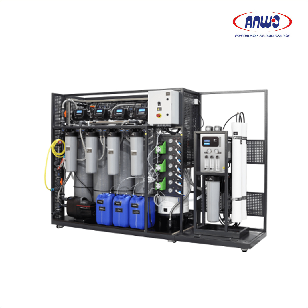 KIT PURIFICACION DE AGUA SISTEMA RESINDENCIAL 250L/H